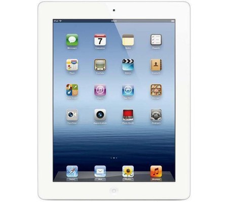 Apple iPad 4 64Gb Wi-Fi + Cellular белый - Артёмовский