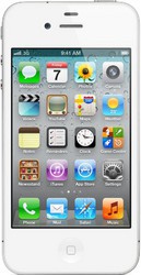 Apple iPhone 4S 16Gb white - Артёмовский