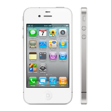 Смартфон Apple iPhone 4S 16GB MD239RR/A 16 ГБ - Артёмовский