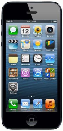 Смартфон Apple iPhone 5 16Gb Black & Slate - Артёмовский