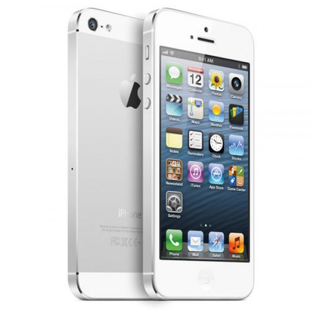 Apple iPhone 5 64Gb white - Артёмовский