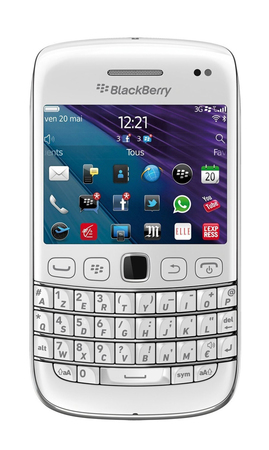 Смартфон BLACKBERRY Bold 9790 White - Артёмовский