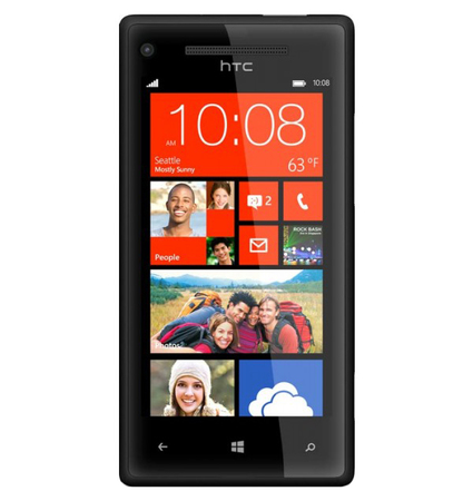 Смартфон HTC Windows Phone 8X Black - Артёмовский