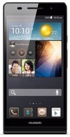 Смартфон HUAWEI Ascend P6 Black - Артёмовский