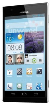 Сотовый телефон Huawei Huawei Huawei Ascend P2 White - Артёмовский