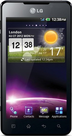 Смартфон LG Optimus 3D Max P725 Black - Артёмовский