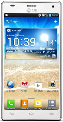 Смартфон LG Optimus 4X HD P880 White - Артёмовский