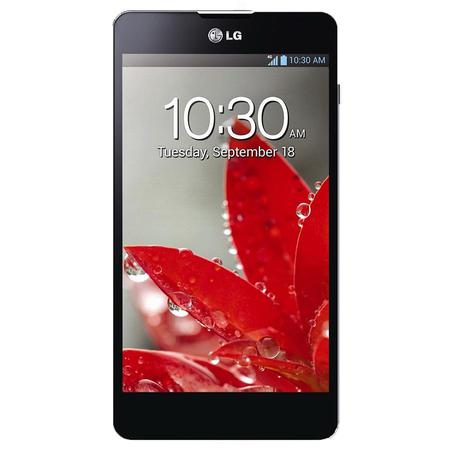 Смартфон LG Optimus G E975 Black - Артёмовский