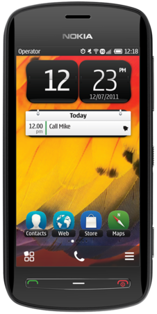 Смартфон Nokia 808 PureView Black - Артёмовский