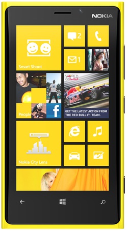 Смартфон NOKIA LUMIA 920 Yellow - Артёмовский