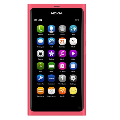 Смартфон Nokia N9 16Gb Magenta - Артёмовский