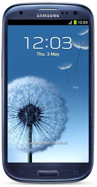 Смартфон Samsung Galaxy S3 GT-I9300 16Gb Pebble blue - Артёмовский
