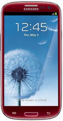 Samsung Galaxy S3 i9300 16GB Garnet Red - Артёмовский