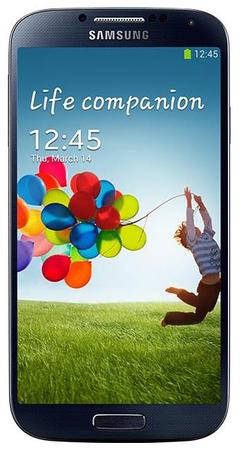 Смартфон Samsung Galaxy S4 GT-I9500 16Gb Black Mist - Артёмовский