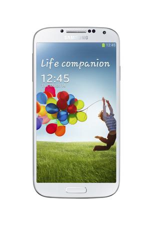 Смартфон Samsung Galaxy S4 GT-I9500 64Gb White - Артёмовский