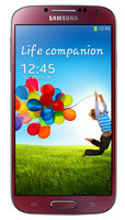 Смартфон SAMSUNG I9500 Galaxy S4 16Gb Red - Артёмовский