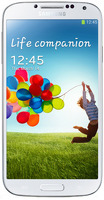 Смартфон SAMSUNG I9500 Galaxy S4 16Gb White - Артёмовский