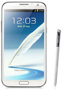 Смартфон Samsung Samsung Смартфон Samsung Galaxy Note II GT-N7100 16Gb (RU) белый - Артёмовский