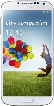 Сотовый телефон Samsung Samsung Samsung Galaxy S4 I9500 16Gb White - Артёмовский