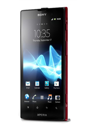 Смартфон Sony Xperia ion Red - Артёмовский