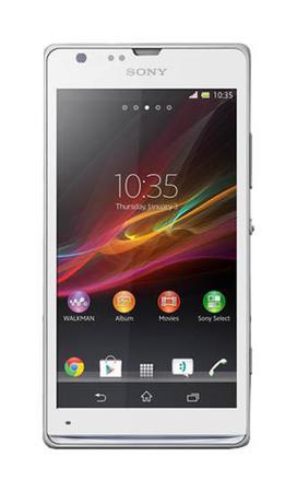 Смартфон Sony Xperia SP C5303 White - Артёмовский