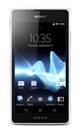 Смартфон Sony Xperia TX White - Артёмовский