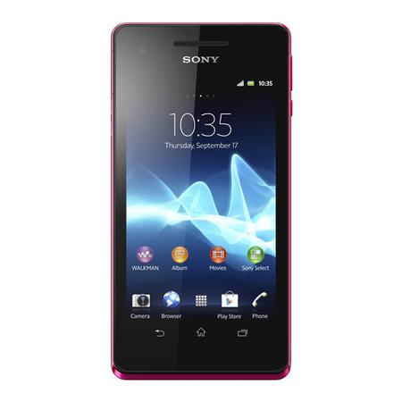 Смартфон Sony Xperia V Pink - Артёмовский