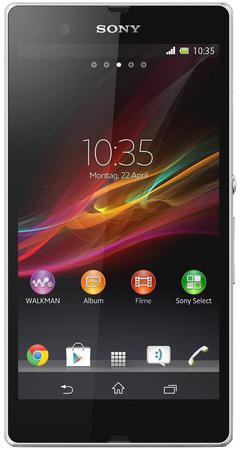 Смартфон Sony Xperia Z White - Артёмовский