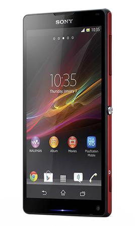 Смартфон Sony Xperia ZL Red - Артёмовский