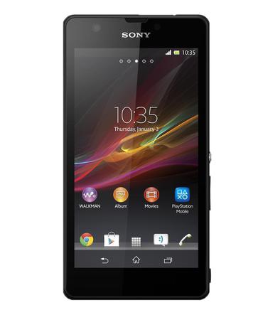 Смартфон Sony Xperia ZR Black - Артёмовский