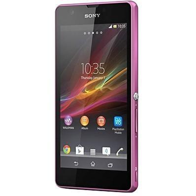 Смартфон Sony Xperia ZR Pink - Артёмовский