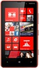 Смартфон Nokia Lumia 820 Red - Артёмовский