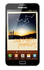 Смартфон Samsung Galaxy Note GT-N7000 Black - Артёмовский
