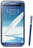 Смартфон Samsung Samsung Смартфон Samsung Galaxy Note II GT-N7100 16Gb синий - Артёмовский