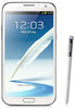 Смартфон Samsung Samsung Смартфон Samsung Galaxy Note II GT-N7100 16Gb (RU) белый - Артёмовский